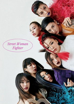 스트릿 우먼 파이터 poszter