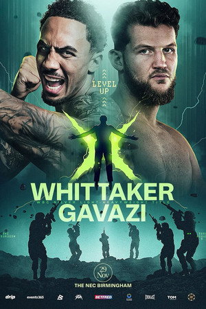 Ben Whittaker vs. Benjamin Gavazi poszter