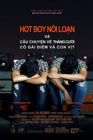 Hot Boy Nổi Loạn và Câu Chuyện Về Chằng Cười, Cô Gái Điếm và Con Vịt poszter