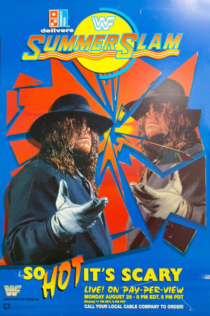 WWE SummerSlam 1994 poszter