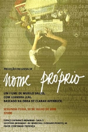 Nome Próprio poszter