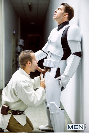 Star Wars: A XXX Gay Parody poszter