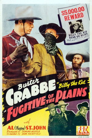 Fugitive of the Plains poszter