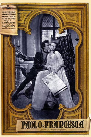Paolo e Francesca poszter
