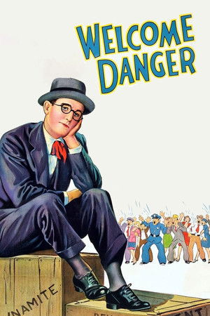 Welcome Danger poszter