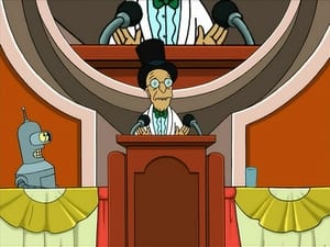 Futurama 2. évad Ep.15 Hogy szerezte vissza Hermes agglegénymivoltát?