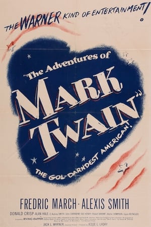 The Adventures of Mark Twain poszter