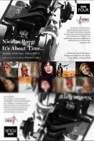 Nicolas Roeg: It's About Time... poszter