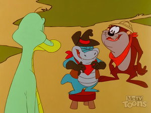 Taz-Mania 3. évad Ep.22 Cserkész csel