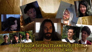 O SUPER GUIA DEFINITIVAMENTE ÉPICO CHEIROSO E BUNITO DE RPG háttérkép