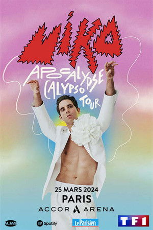 Mika à l'Accor Arena : Le concert évènement poszter