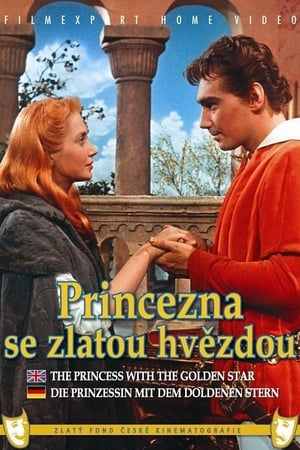 Princezna se zlatou hvězdou poszter