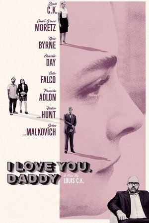 I Love You, Daddy poszter