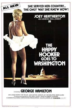 The Happy Hooker Goes to Washington poszter