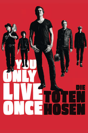 Die Toten Hosen auf Tour - Weil du nur einmal lebst poszter