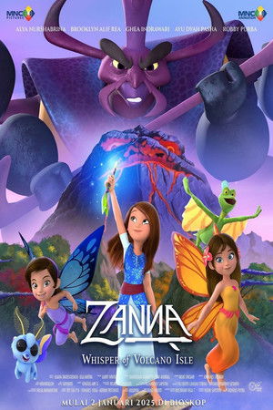 Zanna: Whisper of Volcano Isle poszter