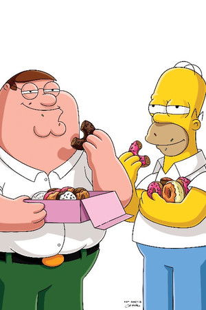 The Simpsons Guy: A Family Guy Special poszter