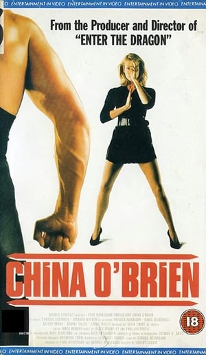 China O'Brian, a kung-fu lady poszter