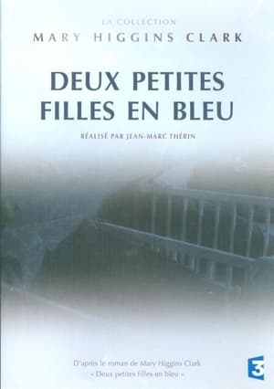 Deux petites filles en bleu