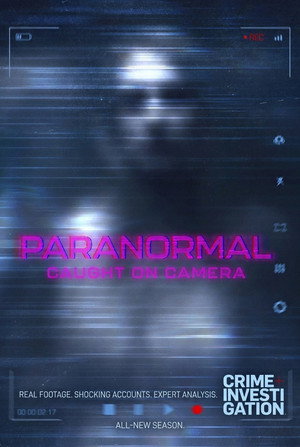 Paranormal Caught on Camera poszter