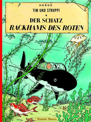 Le Trésor de Rackham le Rouge poszter