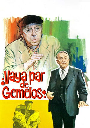 ¡Vaya par de gemelos! poszter
