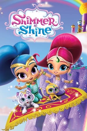 Shimmer és Shine, a dzsinn testvérek poszter