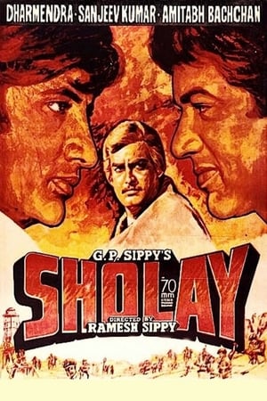 Sholay - Lángnyelvek poszter