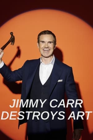 Jimmy Carr Destroys Art poszter