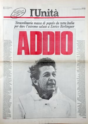 L'addio a Enrico Berlinguer poszter