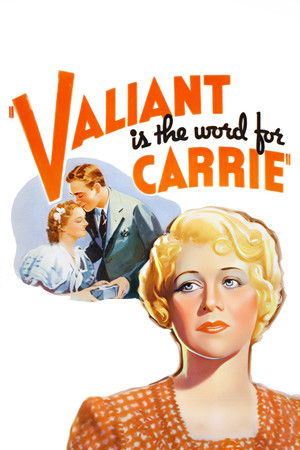 Valiant Is the Word for Carrie poszter