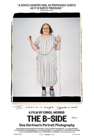 The B-Side: Elsa Dorfman's Portrait Photography poszter