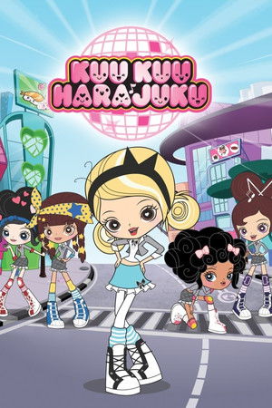 Kuu Kuu Harajuku poszter