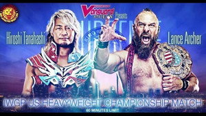 NJPW Resurgence 2021 háttérkép