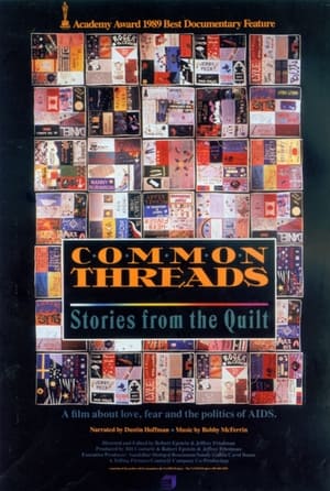 Common Threads: Stories from the Quilt poszter