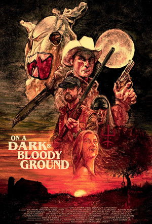 On a Dark and Bloody Ground poszter