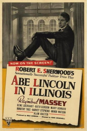 Abe Lincoln in Illinois poszter