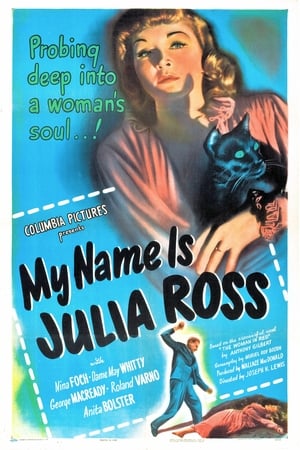 My Name Is Julia Ross poszter