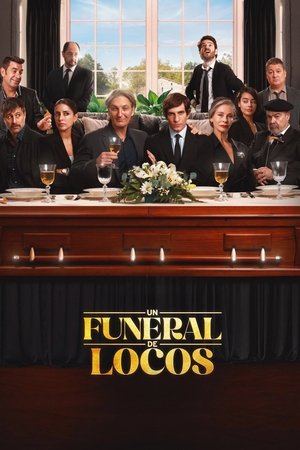 Un funeral de locos poszter