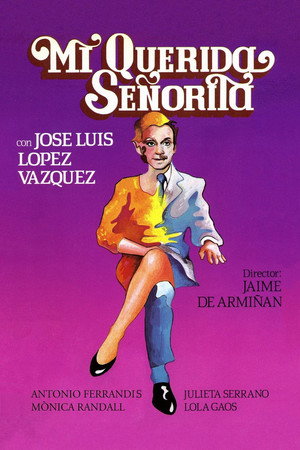 Mi querida señorita poszter