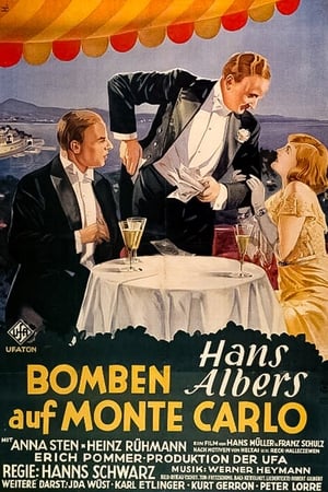 Bomben auf Monte Carlo poszter