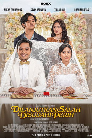Dilanjutkan Salah Disudahi Perih poszter