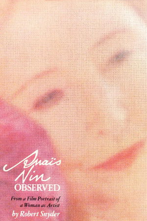 Anaïs Nin Observed poszter