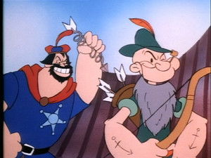 The All-New Popeye Hour 2. évad Ep.27 27. epizód