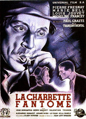 La Charrette fantôme poszter
