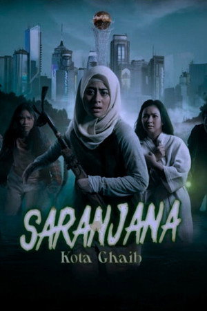 Saranjana: Kota Ghaib poszter