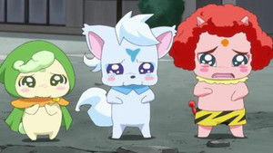 Glitter Force 2. évad Ep.17 17. epizód