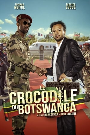 Le crocodile du Botswanga poszter