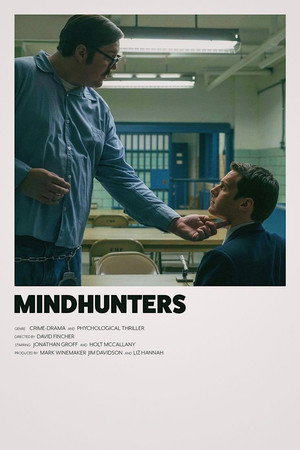 MINDHUNTER - Mit rejt a gyilkos agya poszter