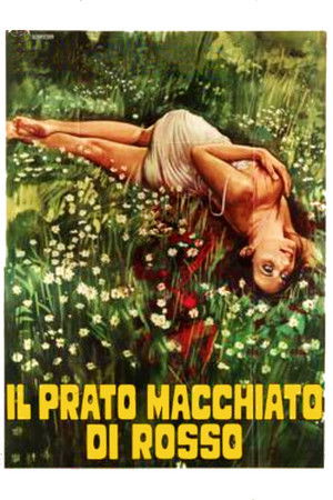 Il prato macchiato di rosso poszter